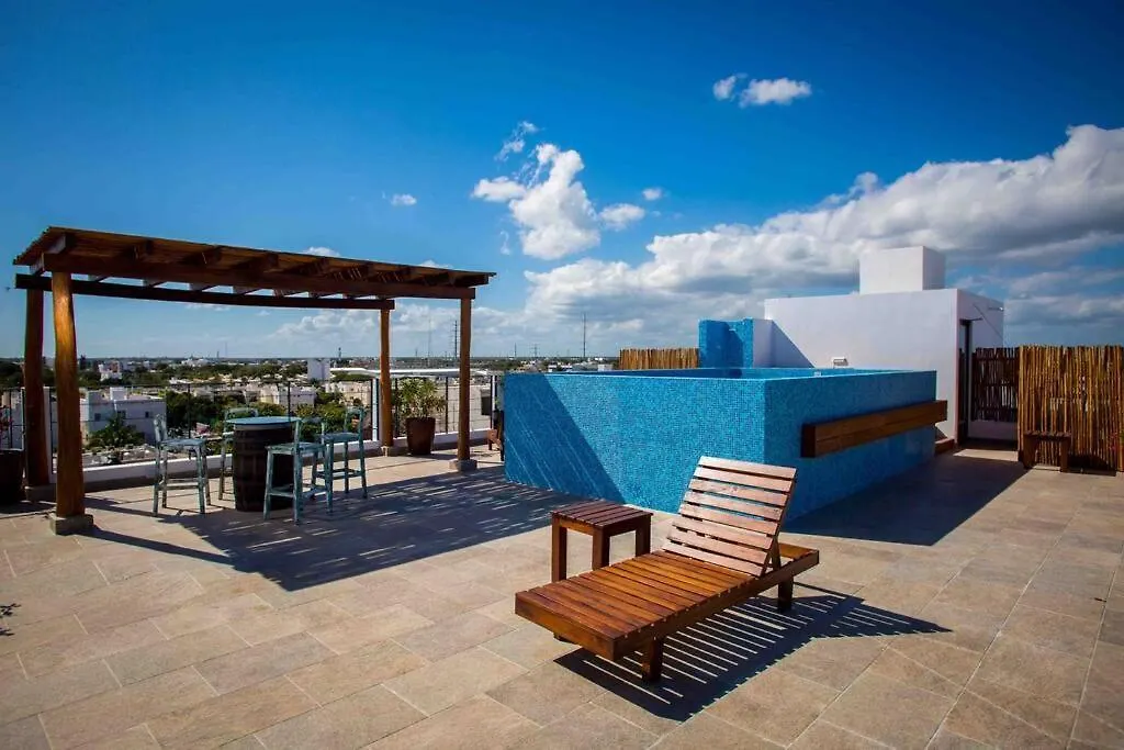 Apartamento Great Loft With Balcony Near The 5Ta & The Beach Playa del Carmen