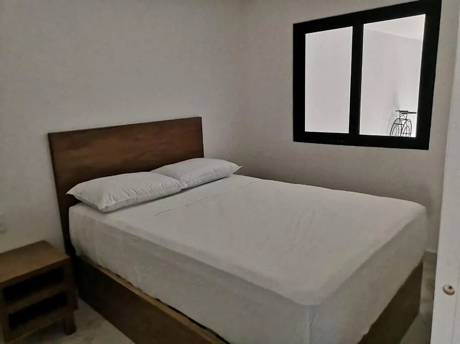 Apartamento Great Loft With Balcony Near The 5Ta & The Beach Playa del Carmen México