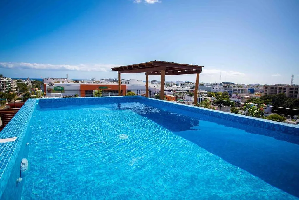 Great Loft With Balcony Near The 5Ta & The Beach Playa del Carmen