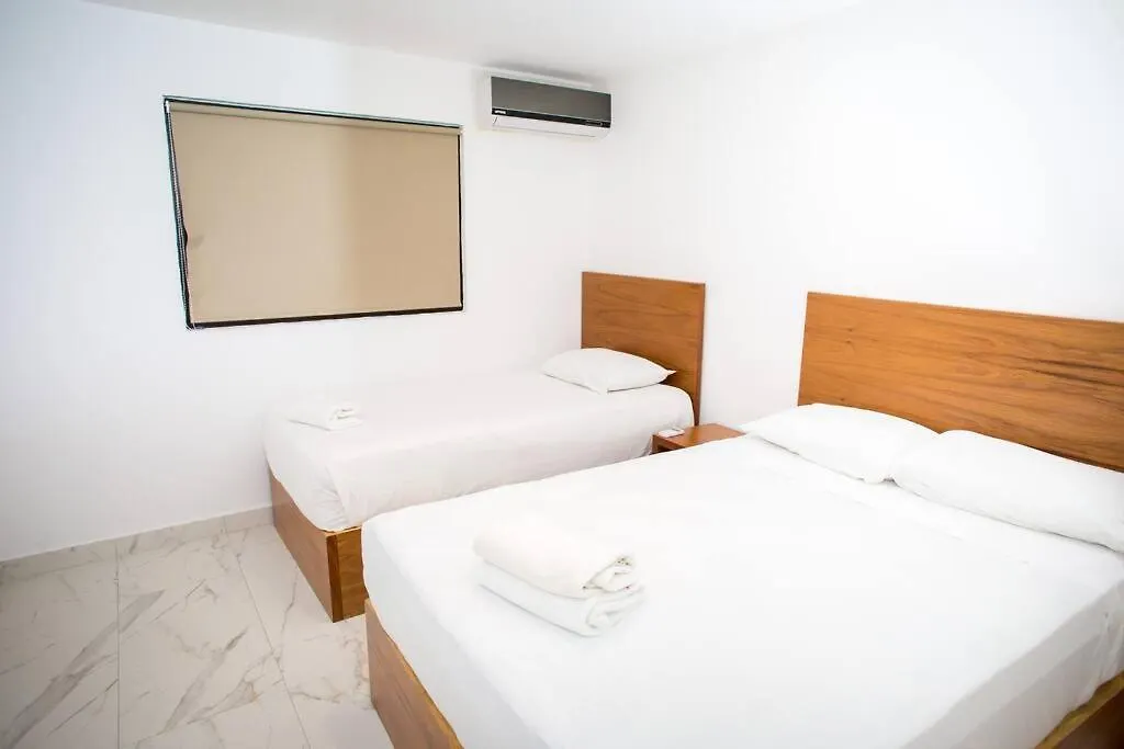 Great Loft With Balcony Near The 5Ta & The Beach Playa del Carmen