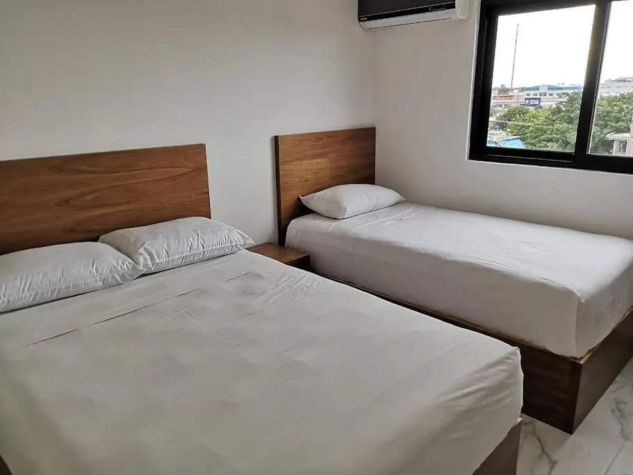 Great Loft With Balcony Near The 5Ta & The Beach Playa del Carmen 0*,