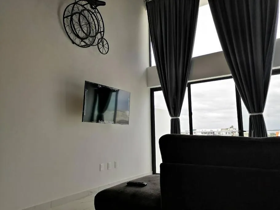 Apartamento Great Loft With Balcony Near The 5Ta & The Beach Playa del Carmen