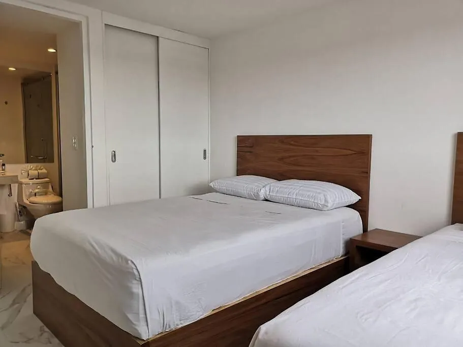 Apartamento Great Loft With Balcony Near The 5Ta & The Beach Playa del Carmen